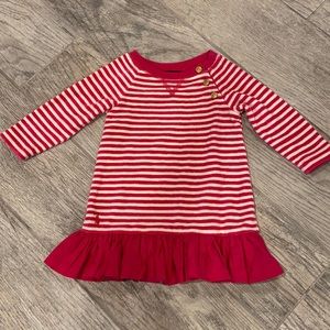 Toddler Girl Ralph Lauren Dress - 9m